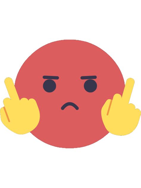 Fuck You Angry Emoji Inspire Uplift