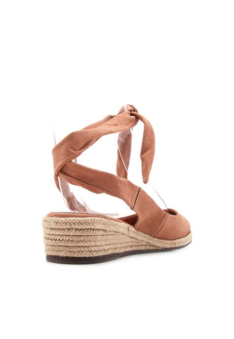 Sandália Santa Lolla Espadrille Nude Compre Agora Dafiti Brasil