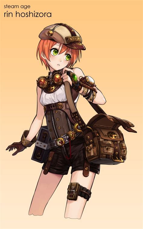 Anime Steampunk Mechanic