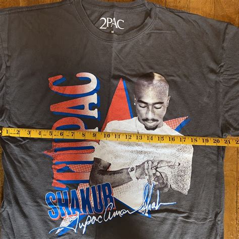 Vintage Tupac Shakur 2pac Tee Shirt Gem