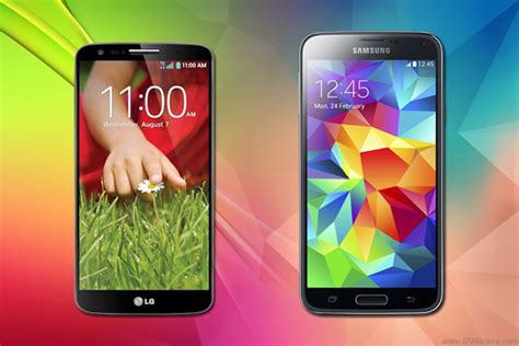 Samsung Galaxy S5 vs LG G2: Life in the fast lane - GSMArena.com tests