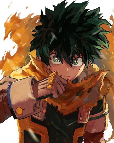 Midoriya Izuku Boku No Hero Academia Mobile Wallpaper By そこらへん