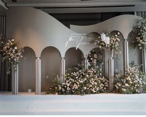 Reception Stage Decor Wedding Stage Design Wedding Reception Backdrop