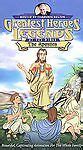 Greatest Heroes And Legends Of The Bible The Apostles Vhs For