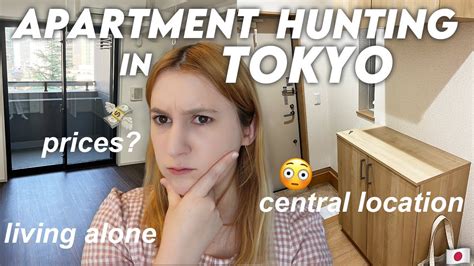 TOKYO JAPAN APARTMENT HUNTING Empty Apartment Tours Expensive