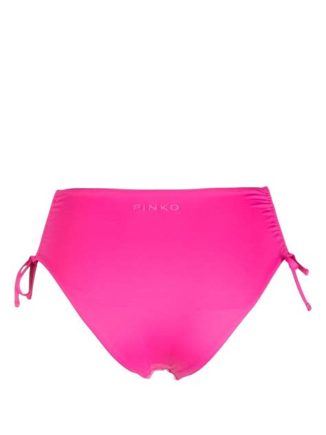 PINKO Lunia Slip Bikini Bottoms Farfetch