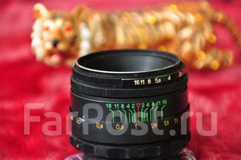 Портретник Helios_44-2 + переходник для разных камер, Sony, 49 мм, б/у ...