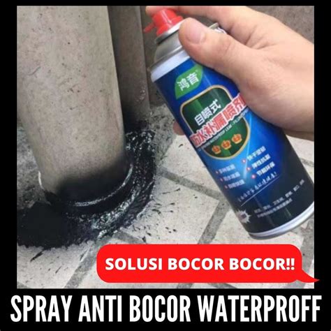 Jual Original Spray Anti Bocor Ajaib Tahan Air Waterproof Leak