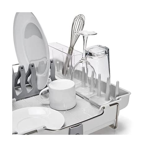 Oxo Good Grips Foldaway Dish Rack Search Plumbing