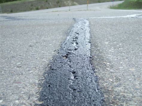 Crack Sealing On B C Highways Tranbc