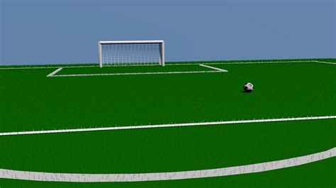 Campo De Futebol 3d Png - 1600x900 Wallpaper - teahub.io