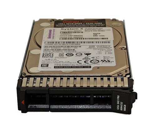 NA HD Lenovo GB SAS Gbps K RPM SFF FRU Hot Swap System X M
