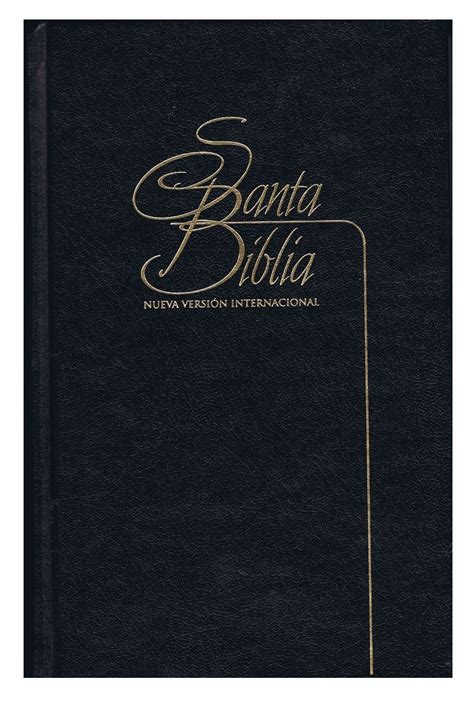 Santa Biblia Nueva Version Internacional Sociedad Biblica