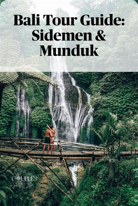 Sidemen Munduk Tour Guide Bali Guide Tropical Aesthetic