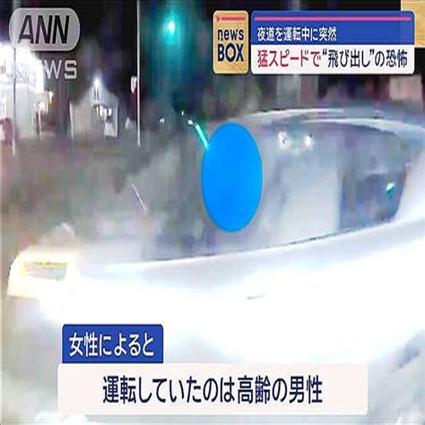 夜道を運転中に突然猛スピードで飛び出し あわや 2024年2月13日掲載 ライブドアニュース