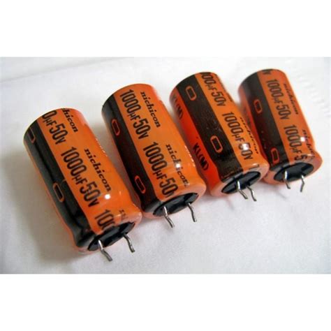 1000uF 50V Nichicon KL Series Electrolytic Capacitor SOLD