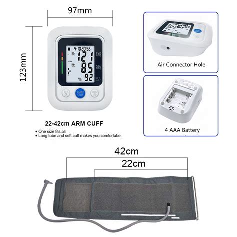 Buy Skd Digital Blood Pressure Monitor Lcd Bluetooth Sphygmomanometer