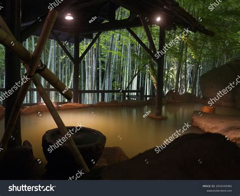 Japanese Hot Spring Onsen Images Stock Photos Vectors Shutterstock