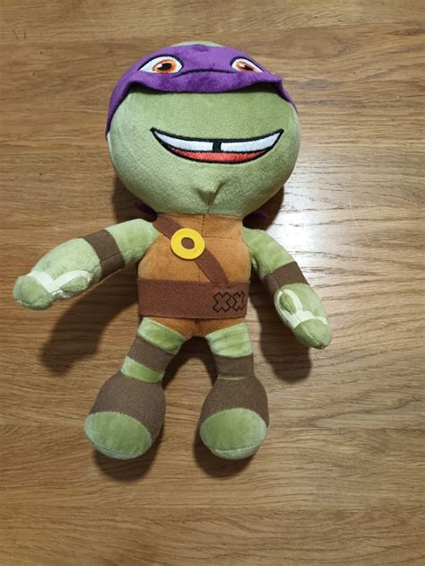 Peluche Tortue Ninja Nickelodeon Beebs