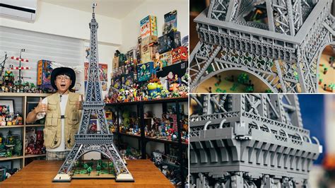 Lego 10307 Icons 系列「艾菲爾鐵塔」樂高縮時攝影開箱 玩具人編輯部lego Eiffel Tower Speed Build And Unboxing Youtube