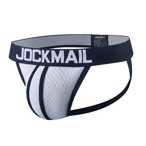 JOCKMAIL Lote Sexy Men Bolsa Para Pênis De Roupa Íntima Masculina push UP Jockstrap Gay