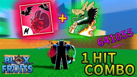 Dragon Sanguine Art Hit Combo Bounty Hunting Bloxfruits