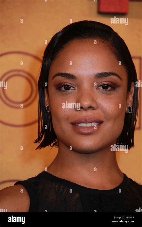 Tessa Thompson 09 17 2017 The 69th Annual Primetime Emmy Awards Hbo After Party Held At The