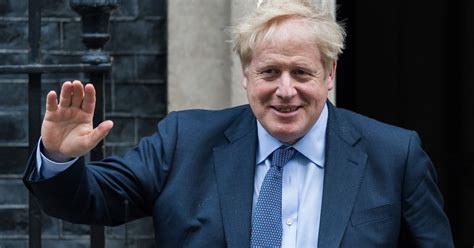 Boris Johnson Backs Hs2 Rail In Decision Which Will Split Tories