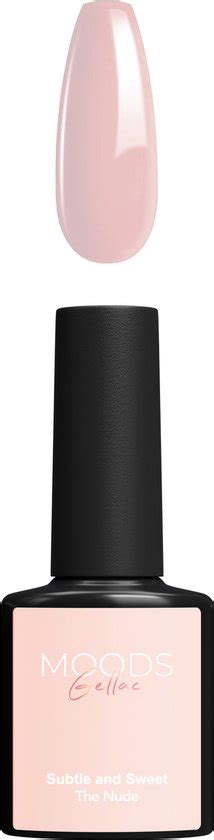 Moods Gellac Subtle And Sweet Gellak Nude Kleur 15ML Bol