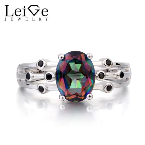 Leige Bague En Argent Sterling Pour Femmes Bijoux De F Te De