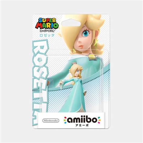 Amiibo Rosalina Super Mario Meccha Japan