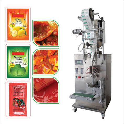 Automatic Pickle Filling Machine At 260000 00 INR In Coimbatore