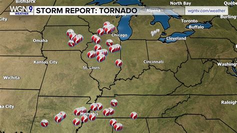 WGN TV News On Twitter NWSChicago Confirmed Of 2 Tornados In The