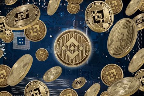 Binance Coins Editorial Stock Image Illustration Of Market 250652684