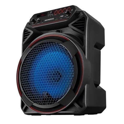 Caixa De Som Amplificada 150W RMS Bluetooth E FM Connect Party Plus