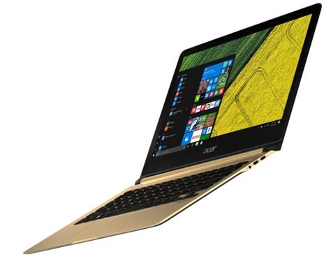 Acer Swift Worlds Thinnest Laptop With Gb Ram Launched In India For