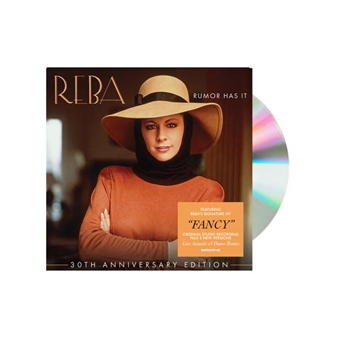 Reba Mcentire Rumor Has It 30th Anniversary Edition Cd Udiscover