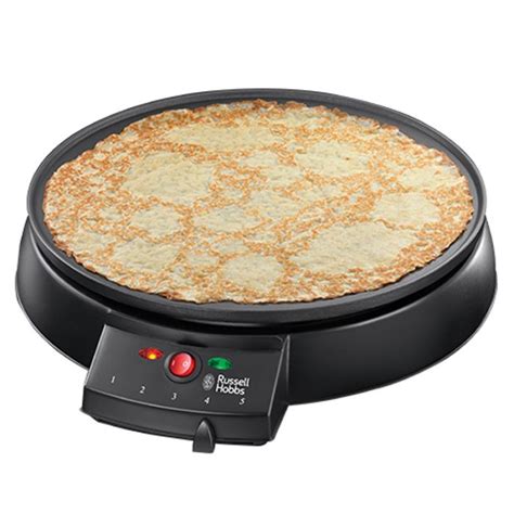 CRÊPIÈRE RUSSELL HOBBS FIESTA 1000W NOIR Electro Ben Njima