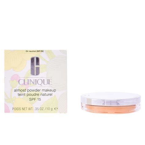 CLINIQUE ALMOST POWDER makeup SPF15 #04-neutral - Powders - Photopoint