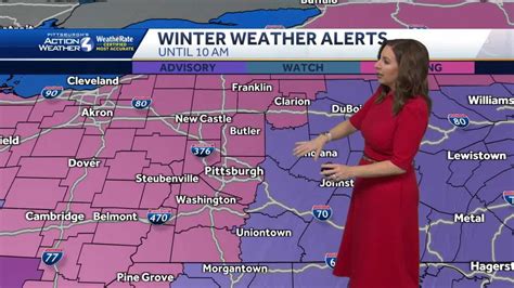 Pittsburgh Weather Winter Storm Warning In Effect Through 10 A M Friday