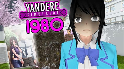 Playing As Ryoba Aishi Yandere Simulator 1980s Mode Youtube