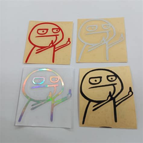 Jual STIKER FUCK LUCU ANIMASI LUCU FCK VIRAL Shopee Indonesia