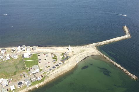 Scituate Light (Scituate Harbor Light) Lighthouse in Scituate, MA ...