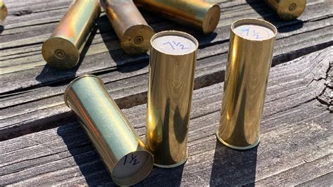 How I Load Black Powder Brass Gauge Shotshells Youtube