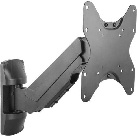 Support Mural Tv Orientable Et Inclinable Modèle S4522 Pour Télévisions