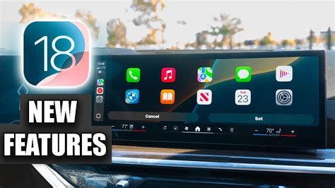 Ios Carplay Every New Feature And Changes Youtube