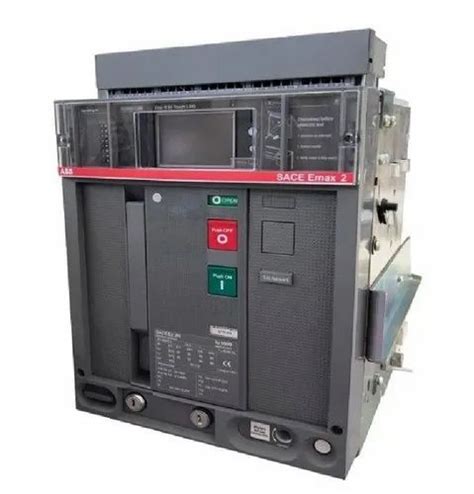 ABB Sace Emax 2 Circuit Breaker At 12000 Piece ABB Circuit Breaker