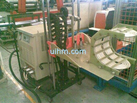 U Shape Air Cooled Induction Coil By Um 100c Hf For Pipeline Preheating