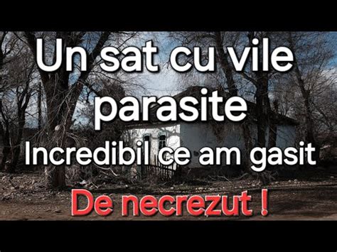 Sus In Munti Pe O Vale Intr Un Sat Parasit Lupii Umbla Prin Sat Ce Am