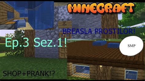 Minecraft Breasla Pro Tilor Shop Prank Ep Sez Youtube